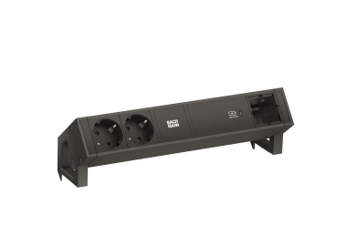 Bachmann DESK2 2xCEE7/3 1xUSB C  902.967 