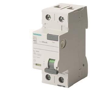 Siemens FI-Schalter 2x40A       5SV33146 