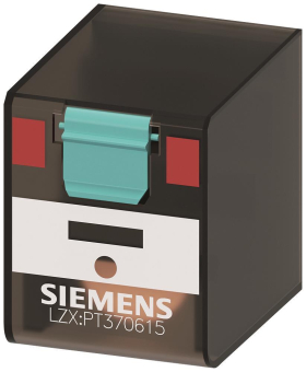 Siemens LZX:PT370730 Steckrelais 3W 