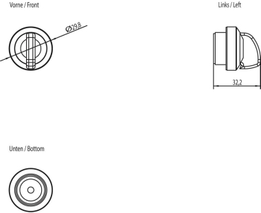 SIEM Wahlschalter für 6AV7674-1MD00-0AA0 