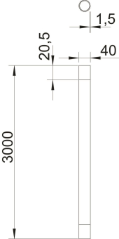 OBO SM40W FT Stapa Gewinderohr 