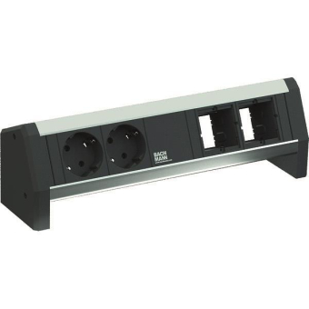 Bachmann DESK 2xSchuko 2xABD     902.011 