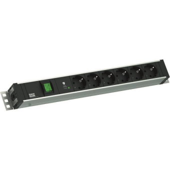Bachmann 19" 1 5HE 6xCEE7/3     800.3937 
