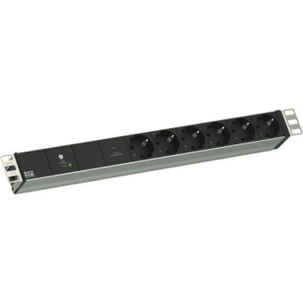 Bachmann 19" 1HE VM 6xCEE7/3    800.3933 