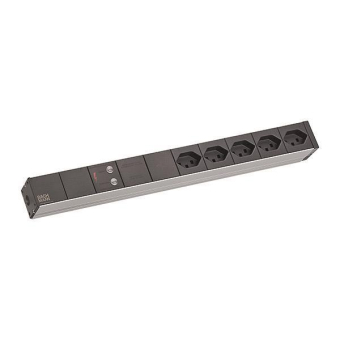 Bachmann 19" 1HE 5xCH T23 90°   800.1265 