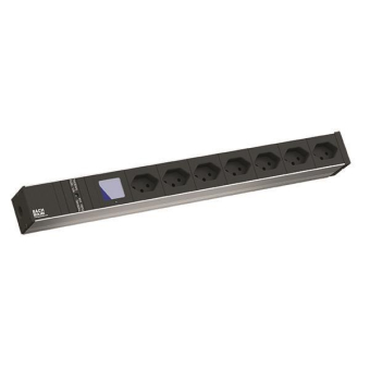 Bachmann BN0500 19" 1HE 7xCH    800.2063 
