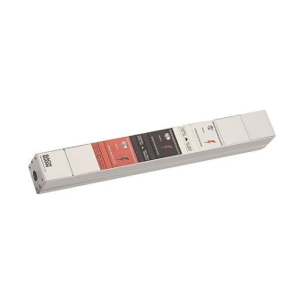 Bachmann ALU 1HE VM 3xÜSS o.LED 800.2960 