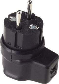 Bachmann Vollgummi Winkelstecker 740.017 