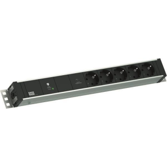 Bachmann 19" 1 5HE 5xCEE7/3     800.3939 