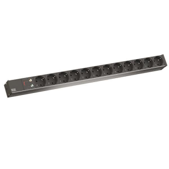 Bachmann ALU 1HE Steckdosenl.   800.2334 