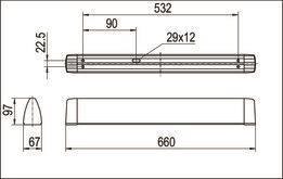 RIDI SPN-R1X055/15ND-S LED-      0450043 
