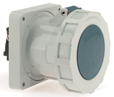 Bals Anbausteckdose gerade 125A 4p 13442 