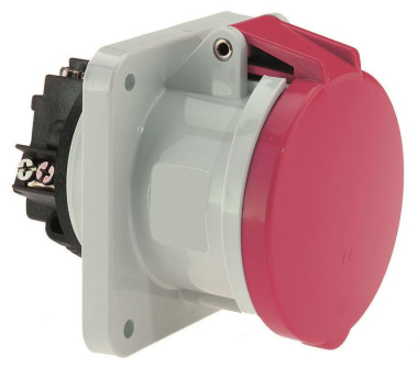 Bals Anbausteckdose TE gerade 63A  13342 