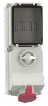 Bals Wandsteckdose TE abschaltbar  17060 