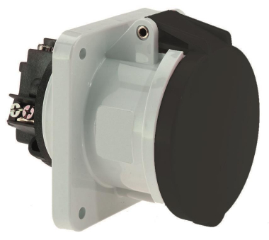 BALS Anbausteckdose TE geraden63A  13344 