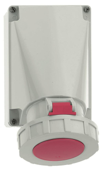 BALS CEE Wandsteckdose 63A 5-polig 11038 