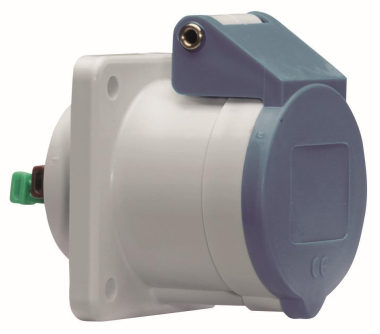 Bals Anbausteckdose QC gerade 16A  13674 