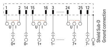 WAGO 704-8033 Übergabemodul für 
