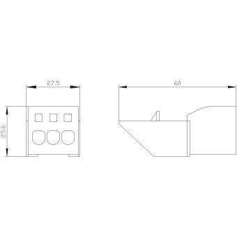 SIEM Klemmenblock für      3RV2917-5FA00 