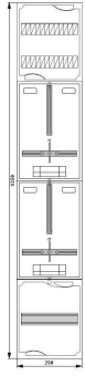 Siemens ALPHA-ZS-SMB H=1350mm, 8GS2078-4 