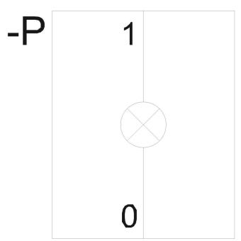 Siemens 8WD44001AE Signalsäule 