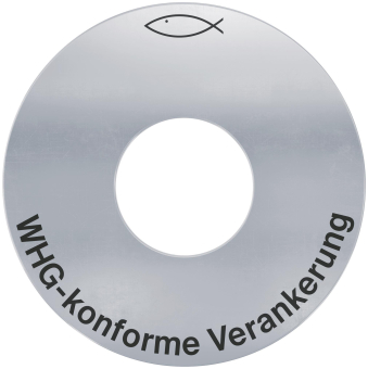 Fischer WHG Kennzeichnung         558308 