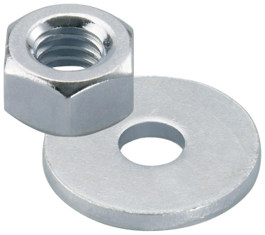 Fischer Muttern/Scheiben f.FIS A  510510 