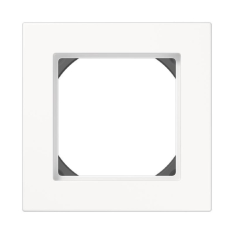 Jung Rahmen 1fach A 550 28mm  A5581HBFWW 