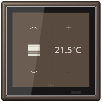 Jung KNX Raumcontroller   LC 459 D1 S252 
