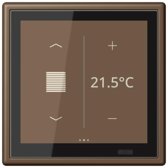 Jung KNX Raumcontroller   LC 459 D1 S239 