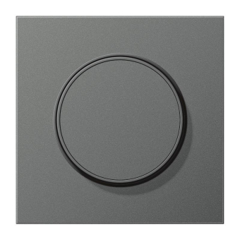 Jung Abdeckung m.Drehknopf      AL1740AN 