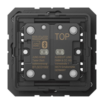 Jung JUNG HOME Taster 2fach   BTLSCD1002 