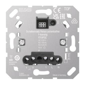Jung Schalteinsatz Relais        1701PSE 