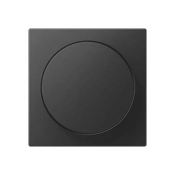 Jung Abdeckung m.Drehknopf    A1740BFSWM 