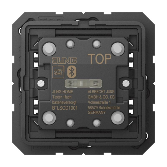 Jung JUNG HOME Taster 1fach   BTLSCD1001 