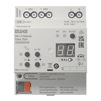 Jung KNX DALI-2 Gateway   30128 1S DA2 R 
