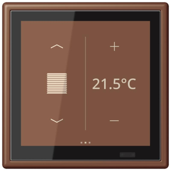 Jung KNX Raumcontroller   LC 459 D1 S235 