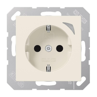 Jung JUNG HOME SCHUKO Steckdose BTA1521S 
