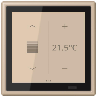 Jung KNX Raumcontroller   LC 459 D1 S240 