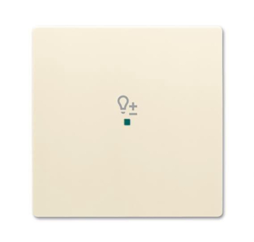 BJ Wippe 1f Dimmer elfenbein  6234-10-82 