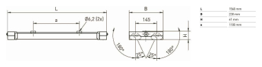 Norka GENF m1500-       3356803424-E-MC5 