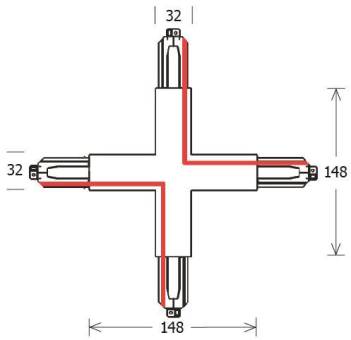LTS ST-A 31/9017 WS     ST-A X/9017 weiß 