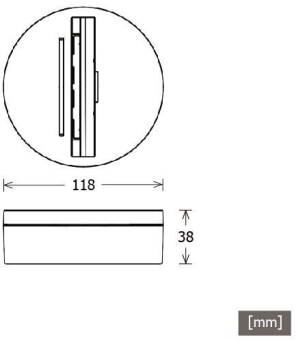 LTS ST-A     ST-A MONO/9000-BP-D schwarz 