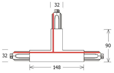 LTS ST-A     ST-A T/PE-IN-L/9015 schwarz 