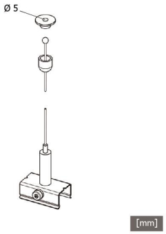 LTS Drahtseil-Abhänge-Set 1,5m    660310 