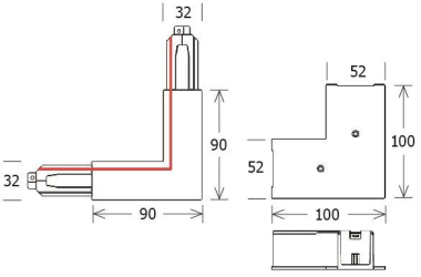 LTS Einbau-            ST-E L/PE-IN/9011 