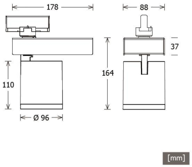 LTS      SCOUT 204.940.25.2/DALI-EU weiß 