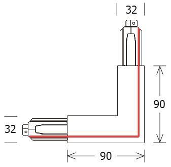 LTS ST-A      ST-A L/PE-OUT/9012 schwarz 