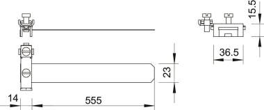 OBO 927 4 Banderdungsschelle 3/8-6 A2 1. 