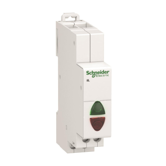 Schneider Doppel-Leuchtmelder   A9E18325 